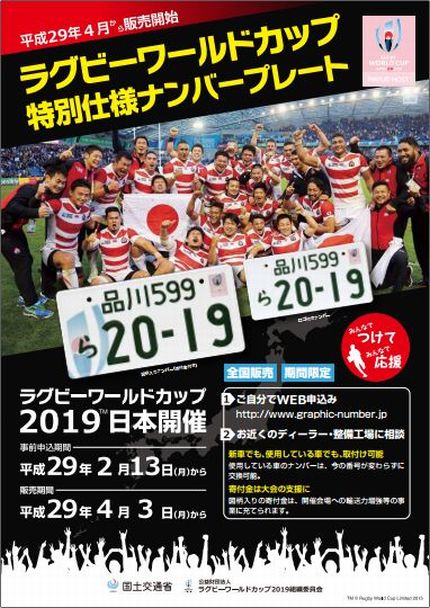 RUGBY WORLD CUP 2019 