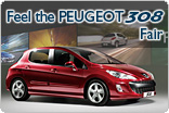 Feel the PEUGEOT 308 Fair サムネール 小