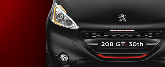 208 GTi 30th Anniversary 