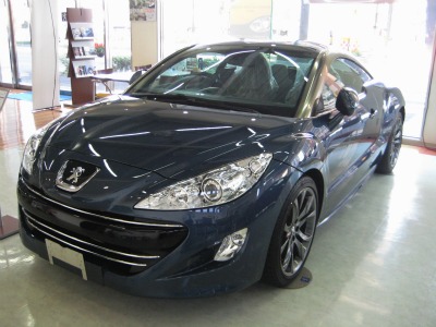 RCZ入荷しました