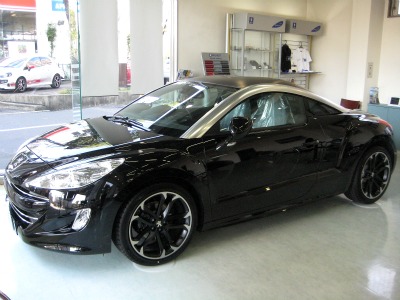 RCZ入荷しました