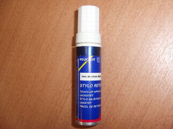 ボディの小キズにタッチアップペイント！