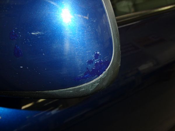 ボディの小キズにタッチアップペイント！