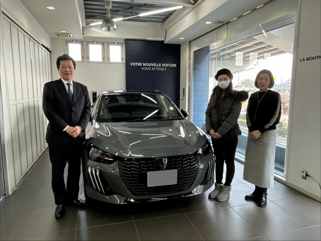 208ご納車