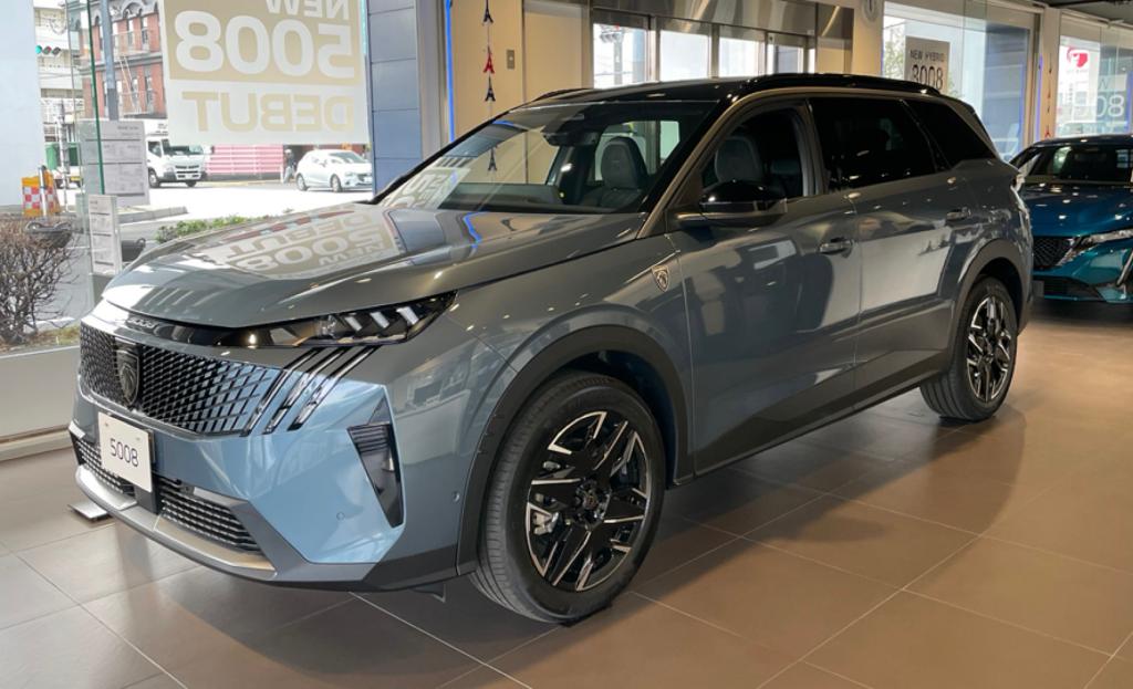 NEW 5008 HYBRID 登場‼️