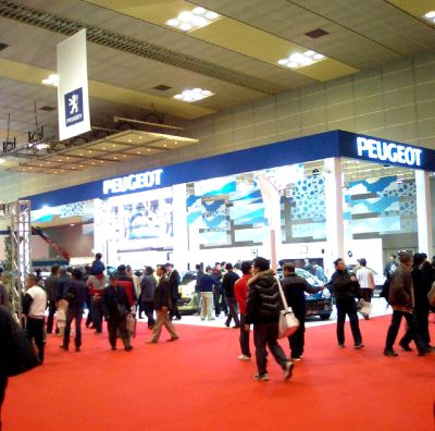 大阪モーターショー（その１）