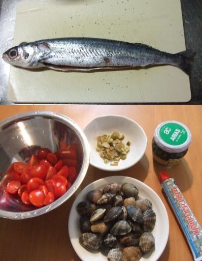 男の料理　PART2 「アクアパッツァ」