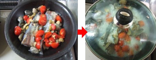 男の料理　PART2 「アクアパッツァ」