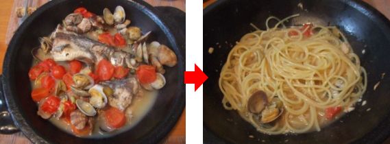 男の料理　PART2 「アクアパッツァ」