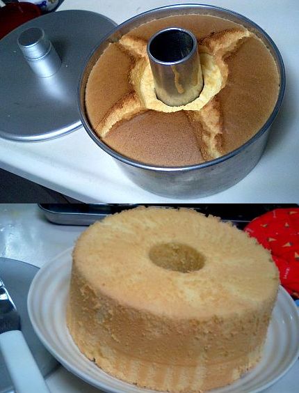 シフォン☆ケーキ