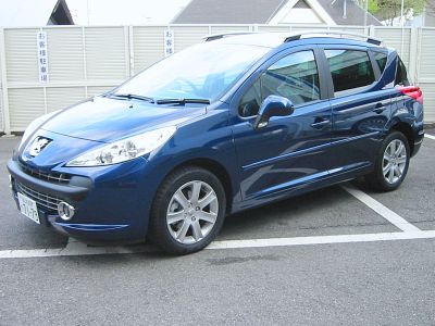 207 SW 試乗車のご案内