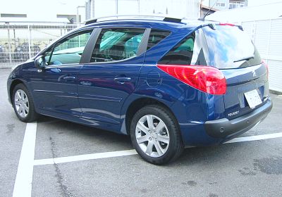 207 SW 試乗車のご案内