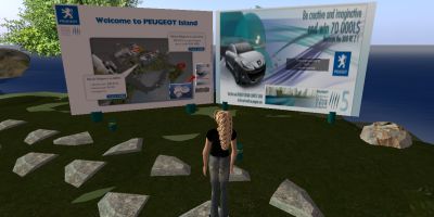 Peugeot　Island