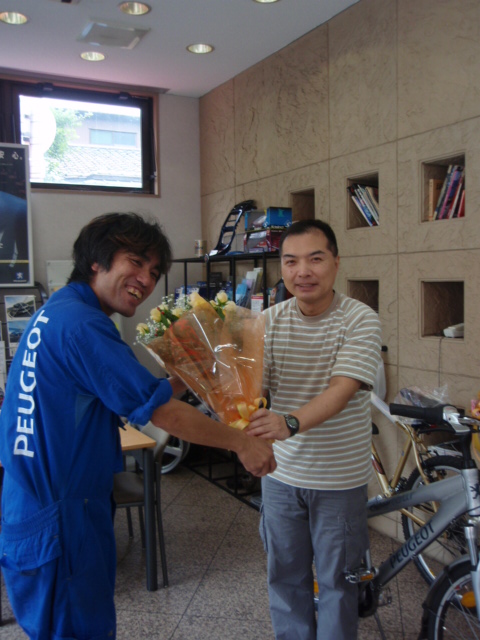 :☆☆プジョーサイクル当選者は・・・☆☆