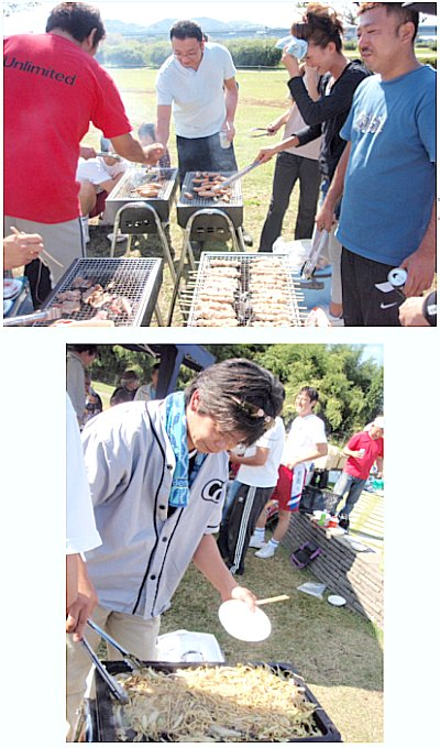 スポーツ＆食欲の秋