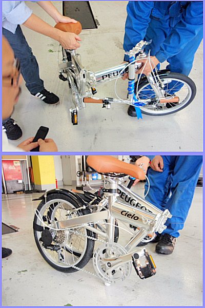 PEUGEOT CYCLE 当選おめでとうございます！