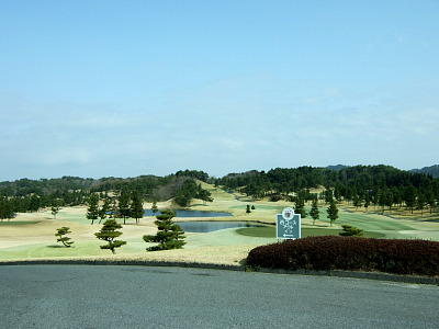 オフの日（ゴルフ編）