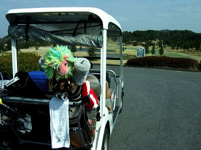 オフの日（ゴルフ編）