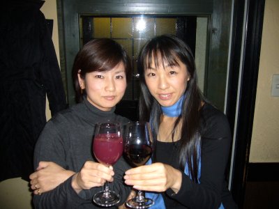 フランスワインで乾杯 ♪