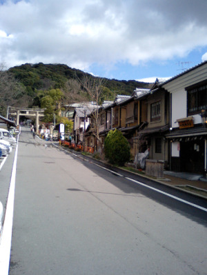 ちょっと散策