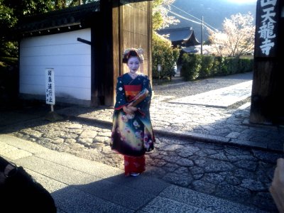 日帰りドライブ　＜京都・嵐山編＞