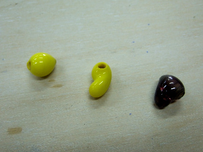 勾玉作り体験