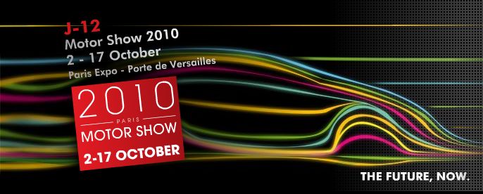 Paris motor show 2010