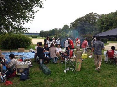 ソフトボール大会＆バーベキュー