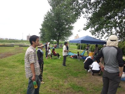 ソフトボール大会＆バーベキュー