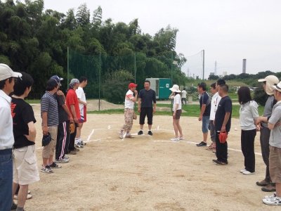 ソフトボール大会＆バーベキュー