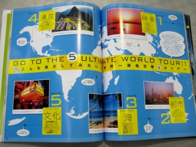 世界一周の旅