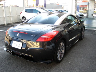 RCZ エアロ装着!!