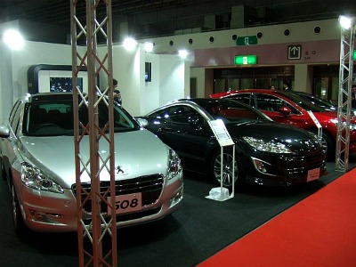 大阪モーターショー2012