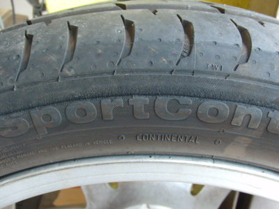 タイヤの空気圧