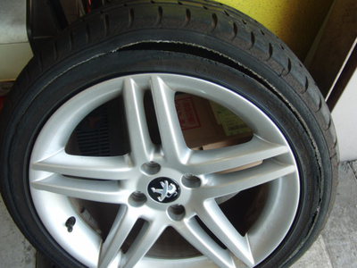 タイヤの空気圧