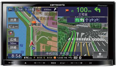 カーナビの便利機能