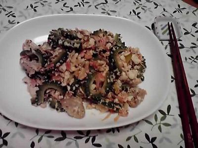 ゴーヤチャンプル