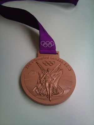 メダリストご来店です♪