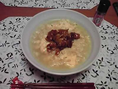 かき玉 親子ラーメン