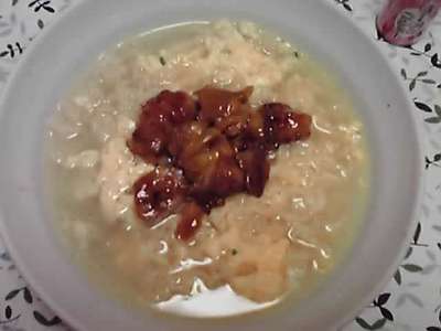 かき玉 親子ラーメン