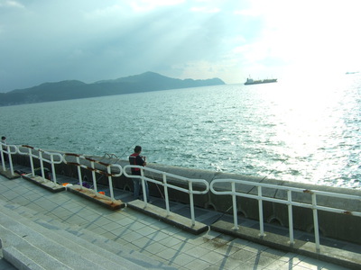 マリーナシティへ…