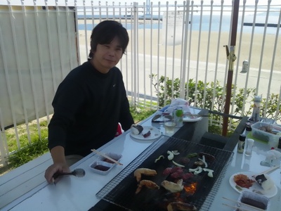 秋といえば・・・これですね ♪