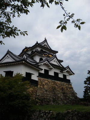 彦根城散策っ