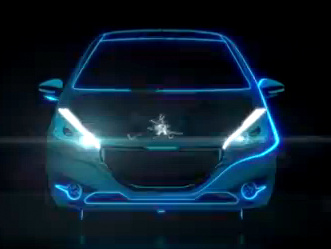 Peugeot 208 Body Drive Experience