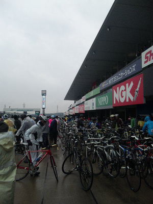 鈴鹿エンデューロ2012秋8時間