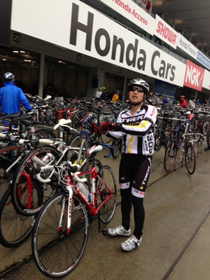 鈴鹿エンデューロ2012秋8時間