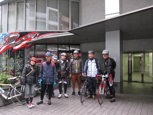 そして自転車放浪紀・・・