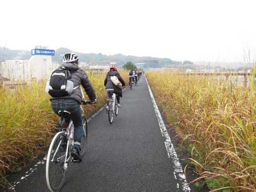 そして自転車放浪紀・・・