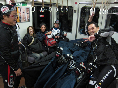 そして自転車放浪紀・・・