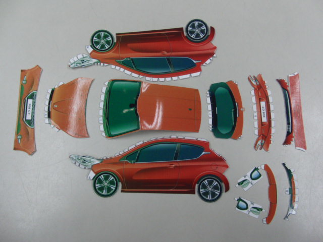 ペーパークラフト